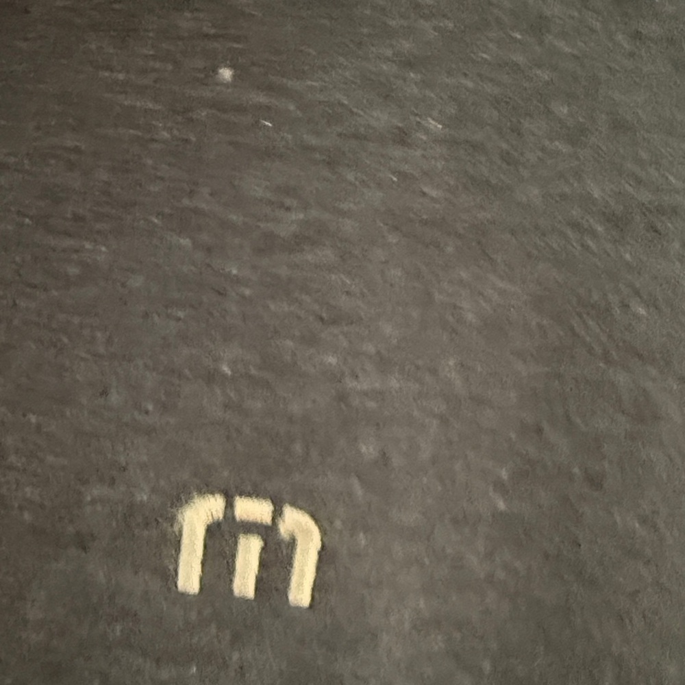 Travis Mathew navy heathered Zip-Up Sweater - Picture 3 of 4